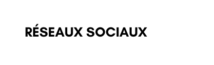 réseaux sociaux