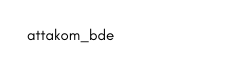 attakom bde